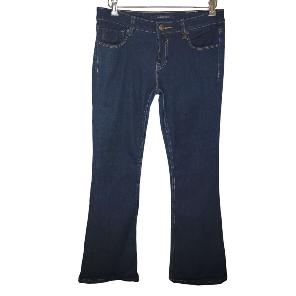 Vigoss Studio The Jagger Flare Denim Jeans size 7/8
